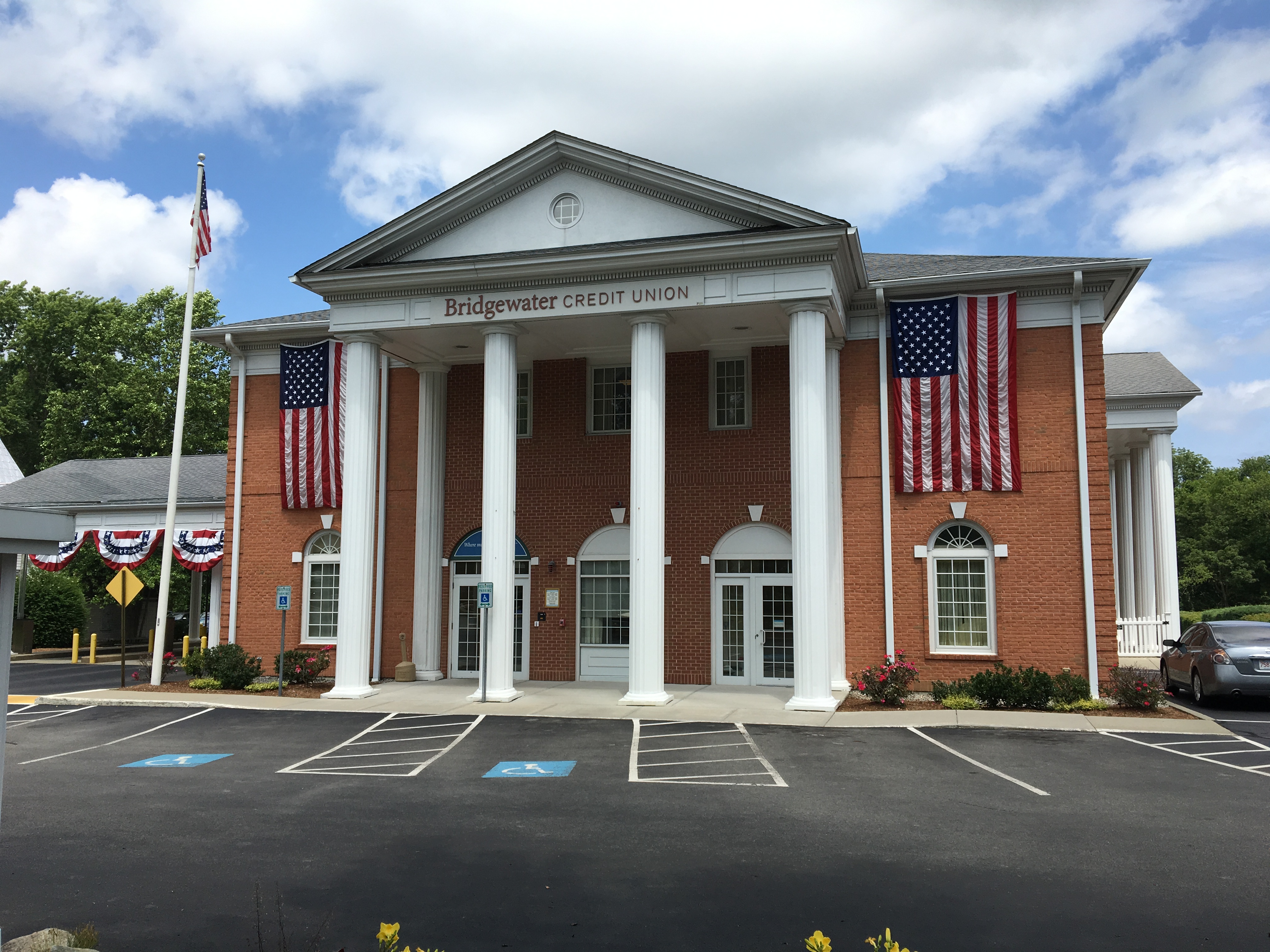 Lawrence Branch Exterior